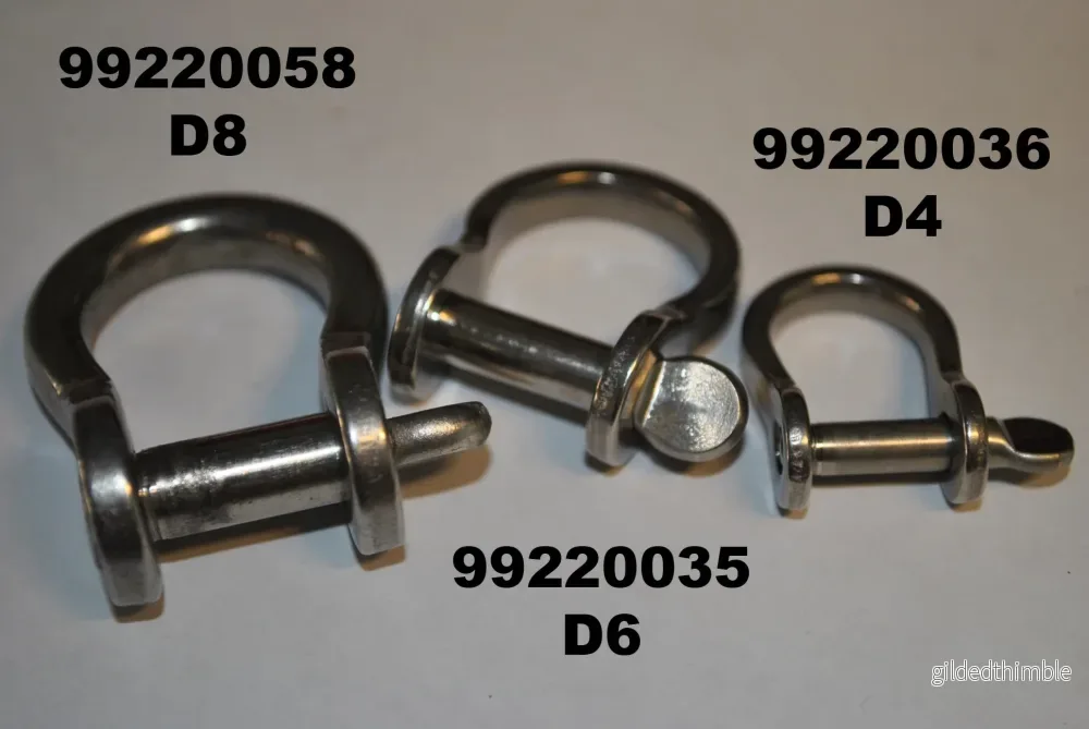 SHACKLE 4MM  REF 634