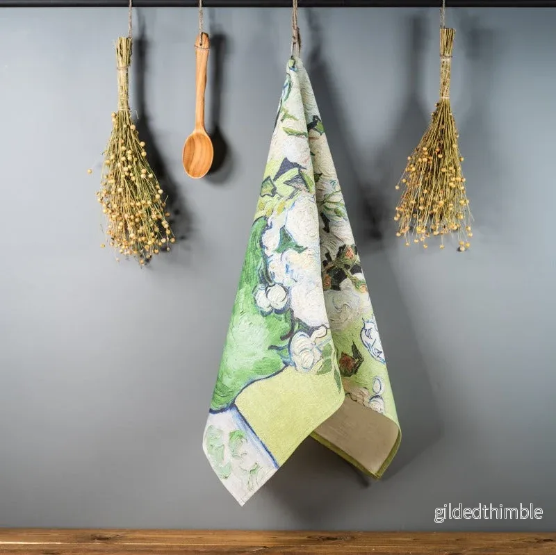 Lina dvielis | Vinsents van Gogs "Rozes" - Bild 2