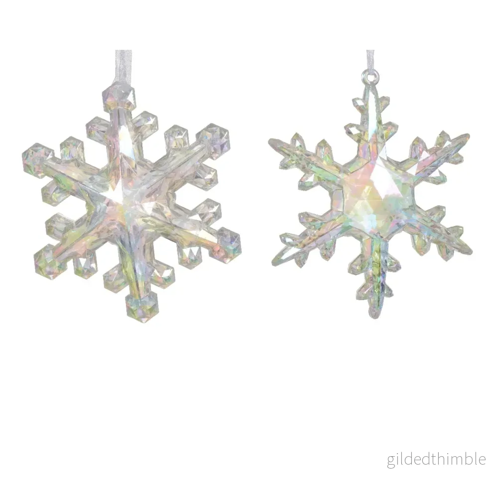 Julgransprydnad Snöflinga - Bild 2