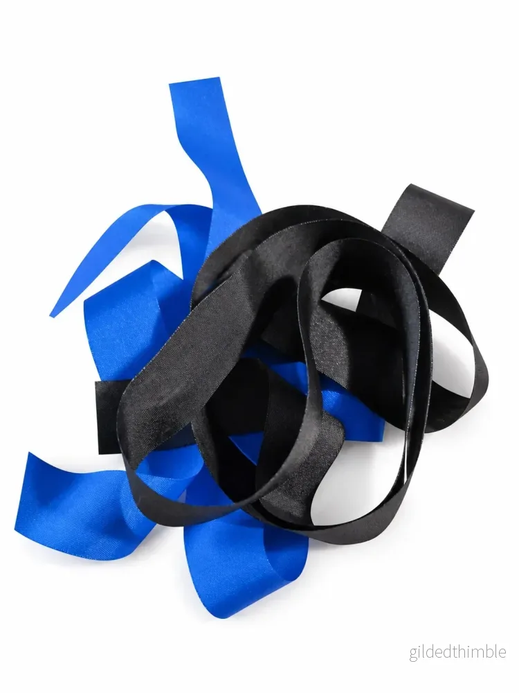 Dekorband 25 mm – halvmatt Dekorband 25 mm – halvmatt