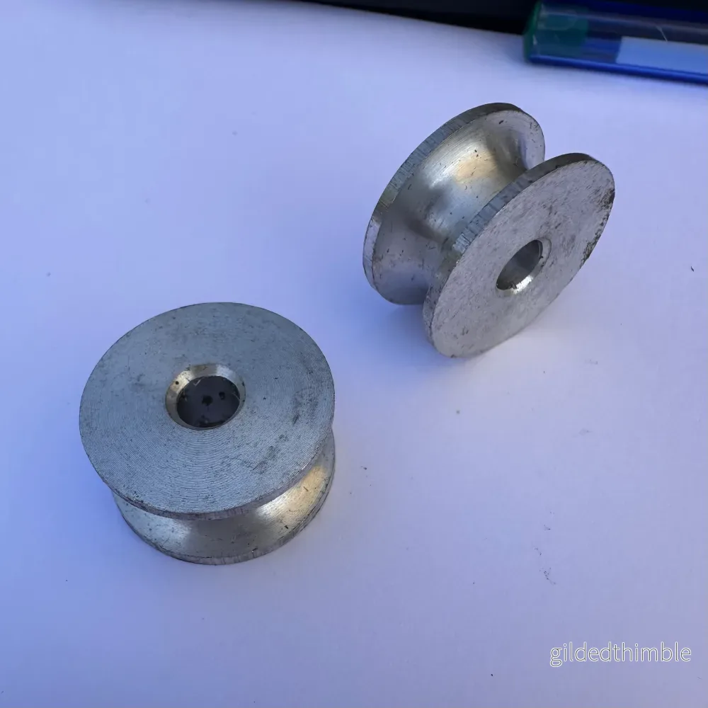 ALU SHEAVE FX/TI/FOX/MAX D20 MAST ALU SHEAVE FX/TI/FOX/MAX D20 MAST