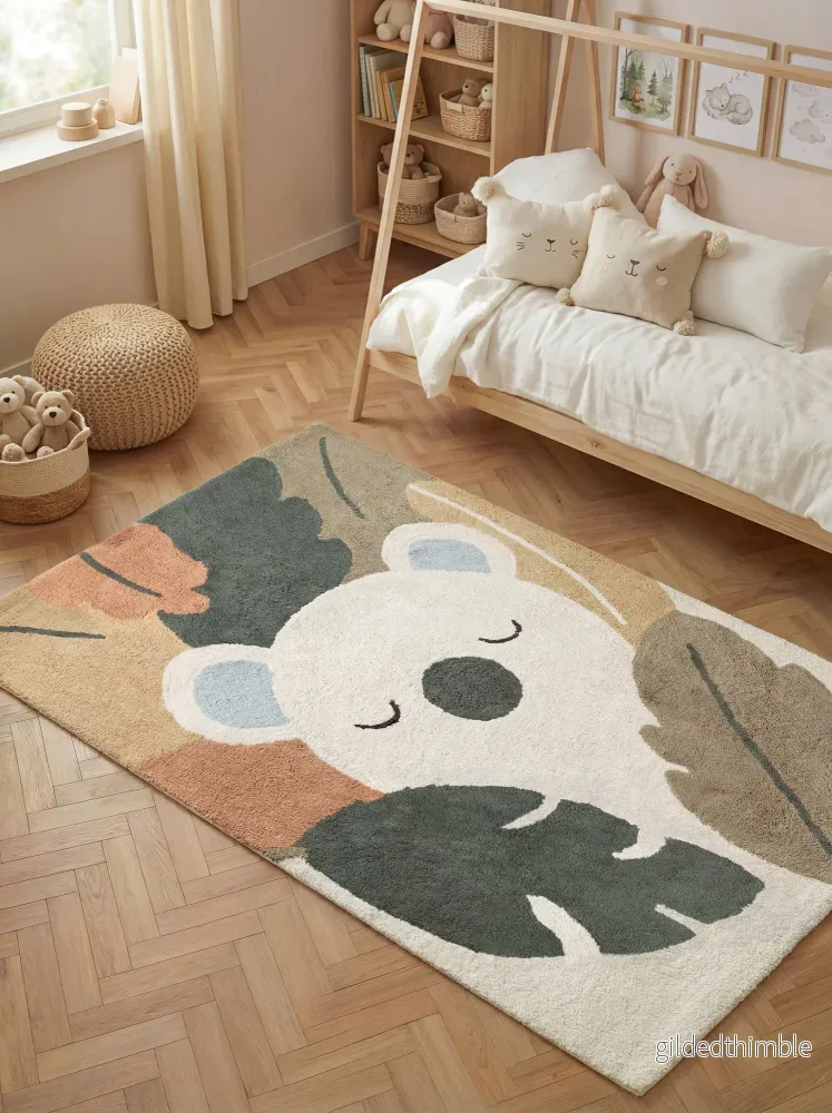 Snuggle Rio creme flerfärgad