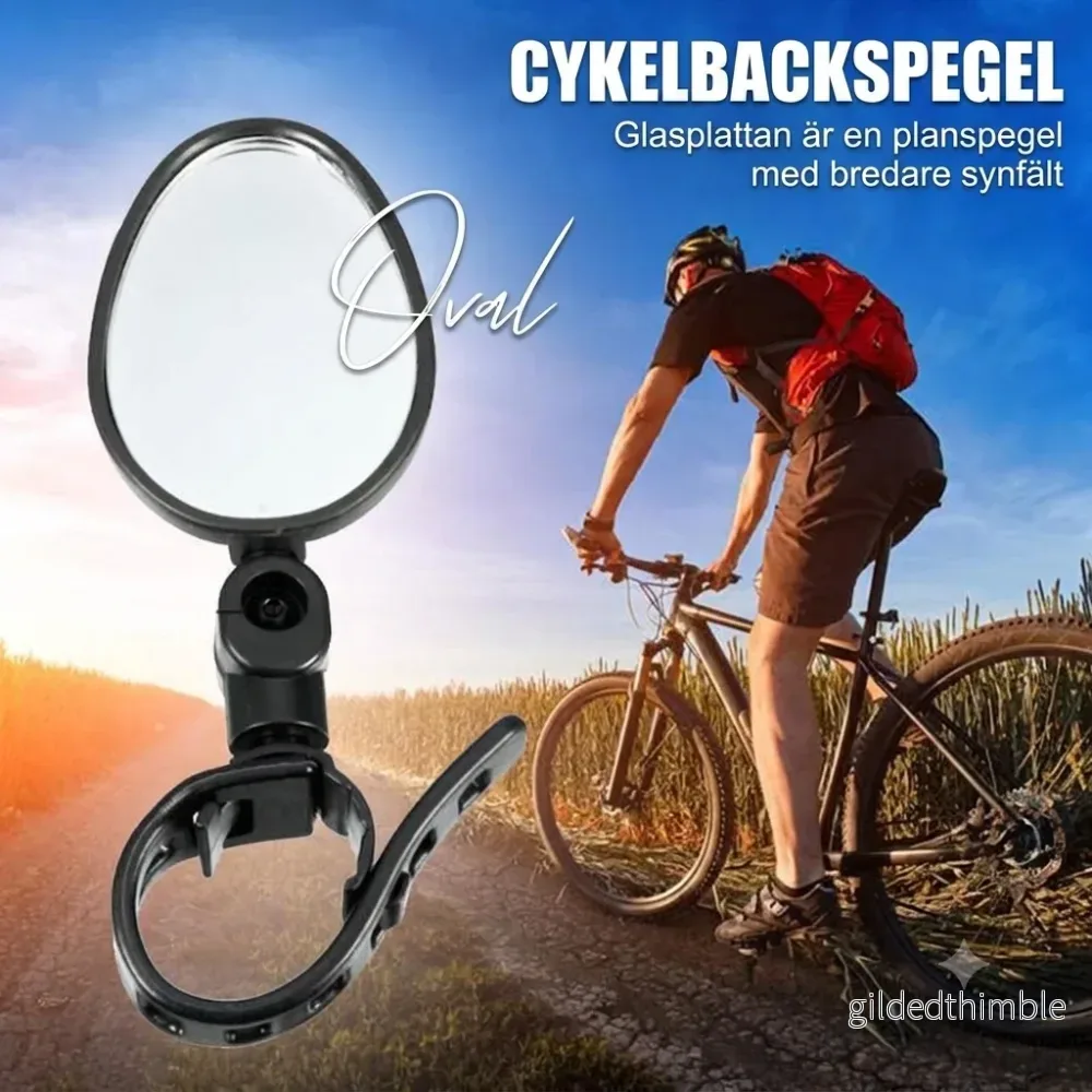 CycleView™ | 360°-backspegel för säkrare cykling - Bild 3