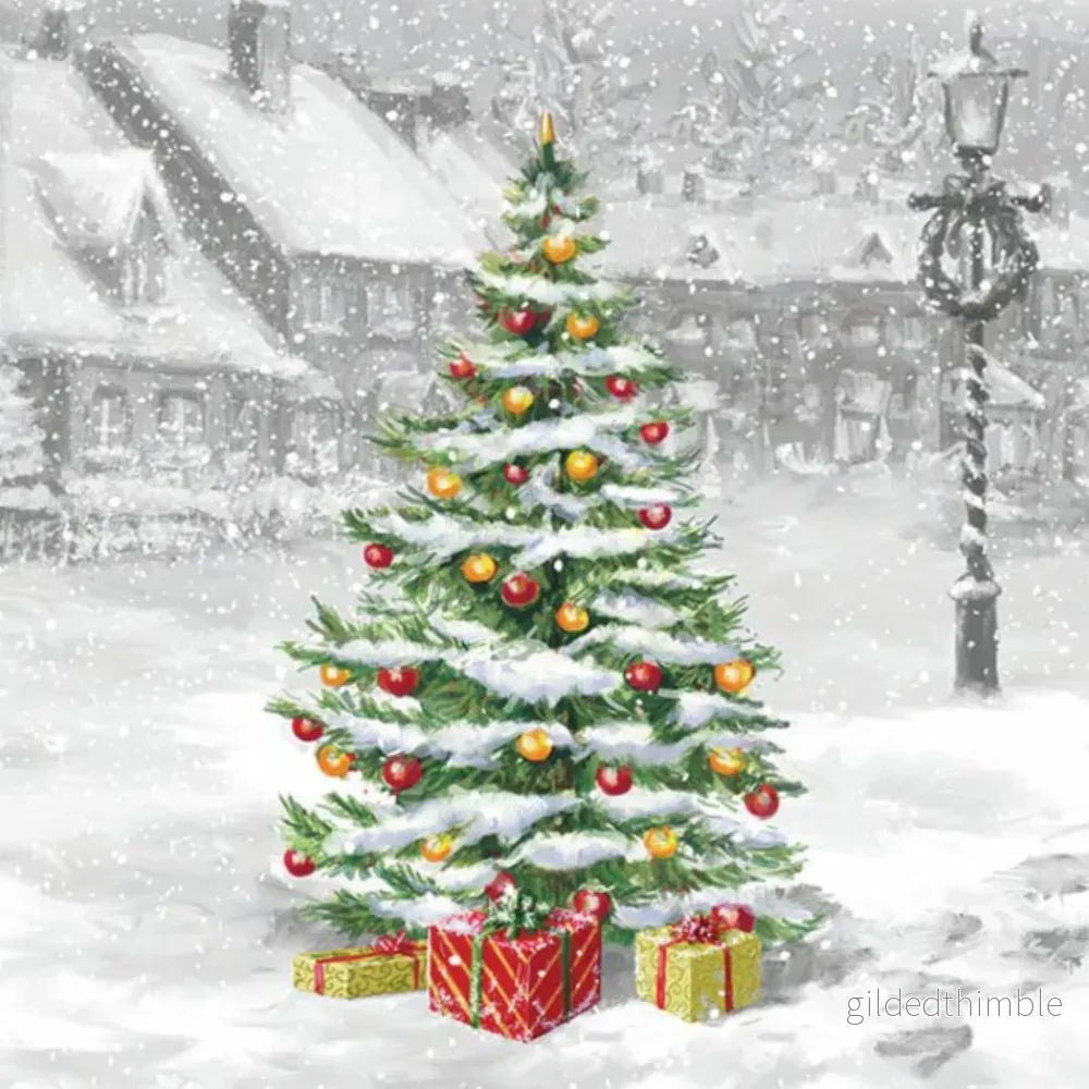 Servetter Tree On Square