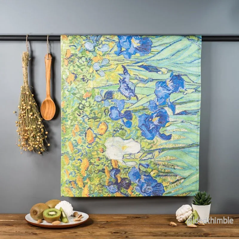 Lina dvielis | Vinsents van Gogs ”Īrisi” Lina dvielis | Vinsents van Gogs ”Īrisi”