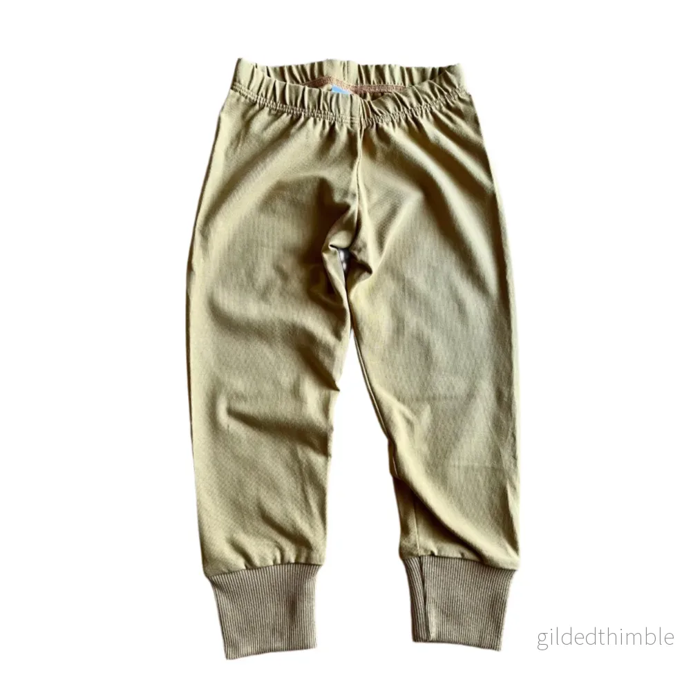Byxa med mudd Byxa med mudd
