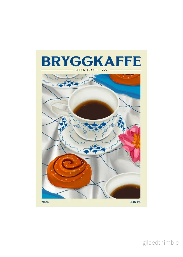 Elin PK Poster – Bryggkaffe Elin PK Poster – Bryggkaffe