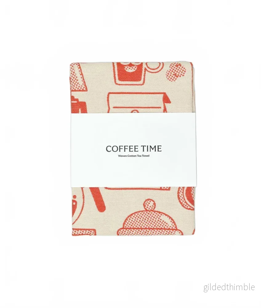 Kökshandduk – Coffee Time