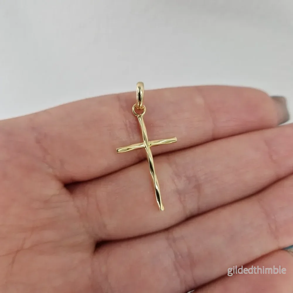 Kors Matteus 18k guld Kors Matteus 18k guld