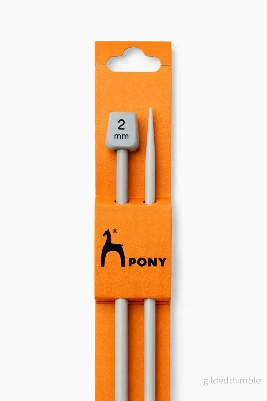Pony Jumperstickor 25 cm – Aluminium
