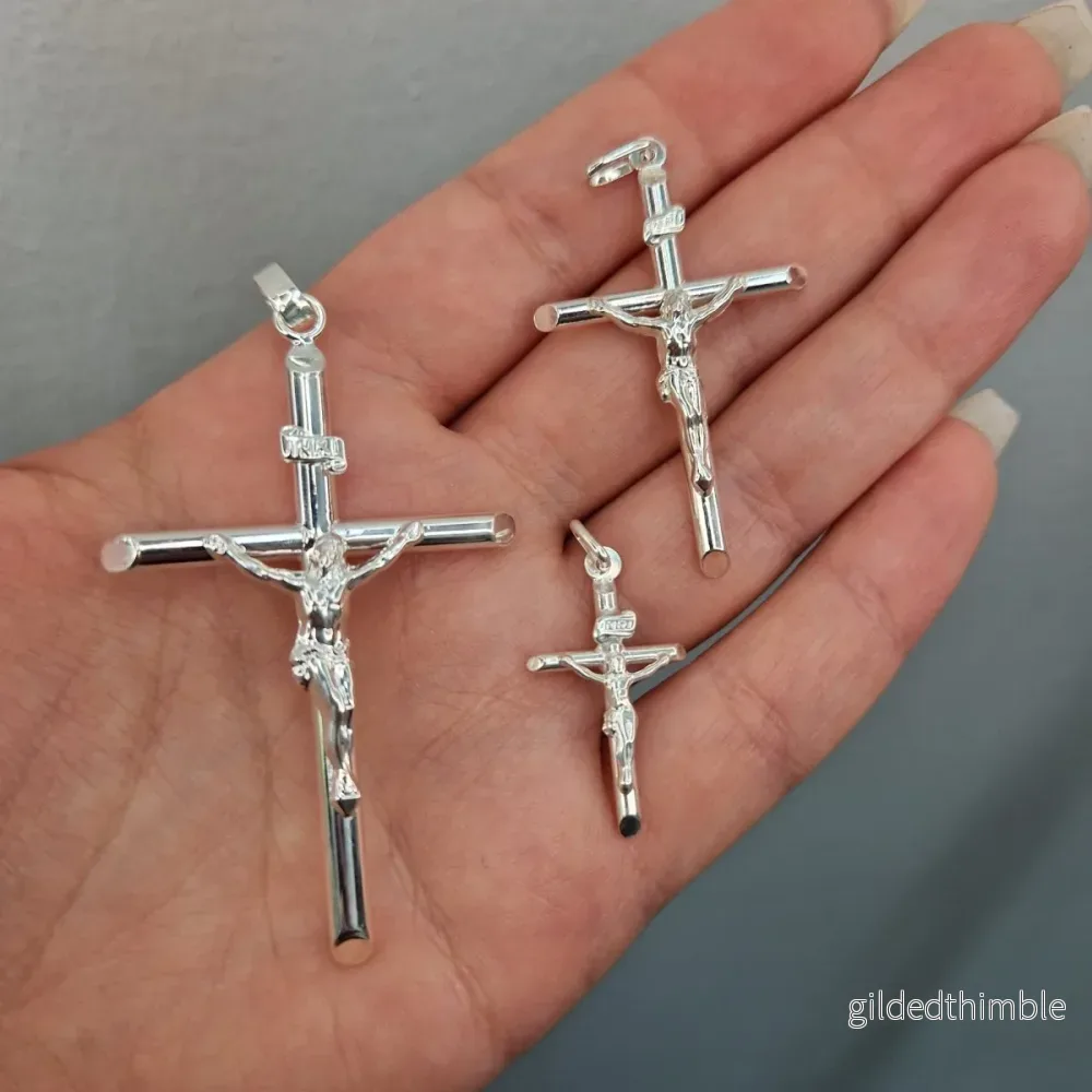 Silverkors rör med Jesus Silverkors rör med Jesus