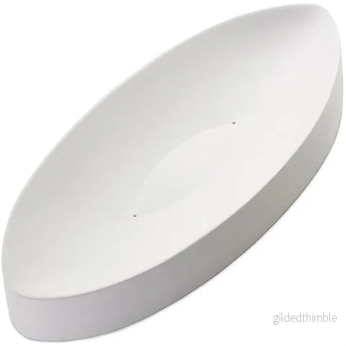Form Oval, 36 x 15 cm. Form Oval, 36 x 15 cm.