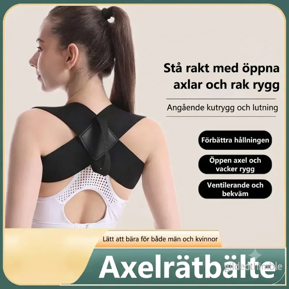 PosturePro™ – Påminn kroppen att räta upp sig - Bild 3