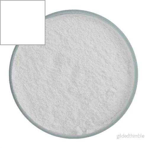 Float Fritt White 3122 Grain 0 Opak Pulver 1000g