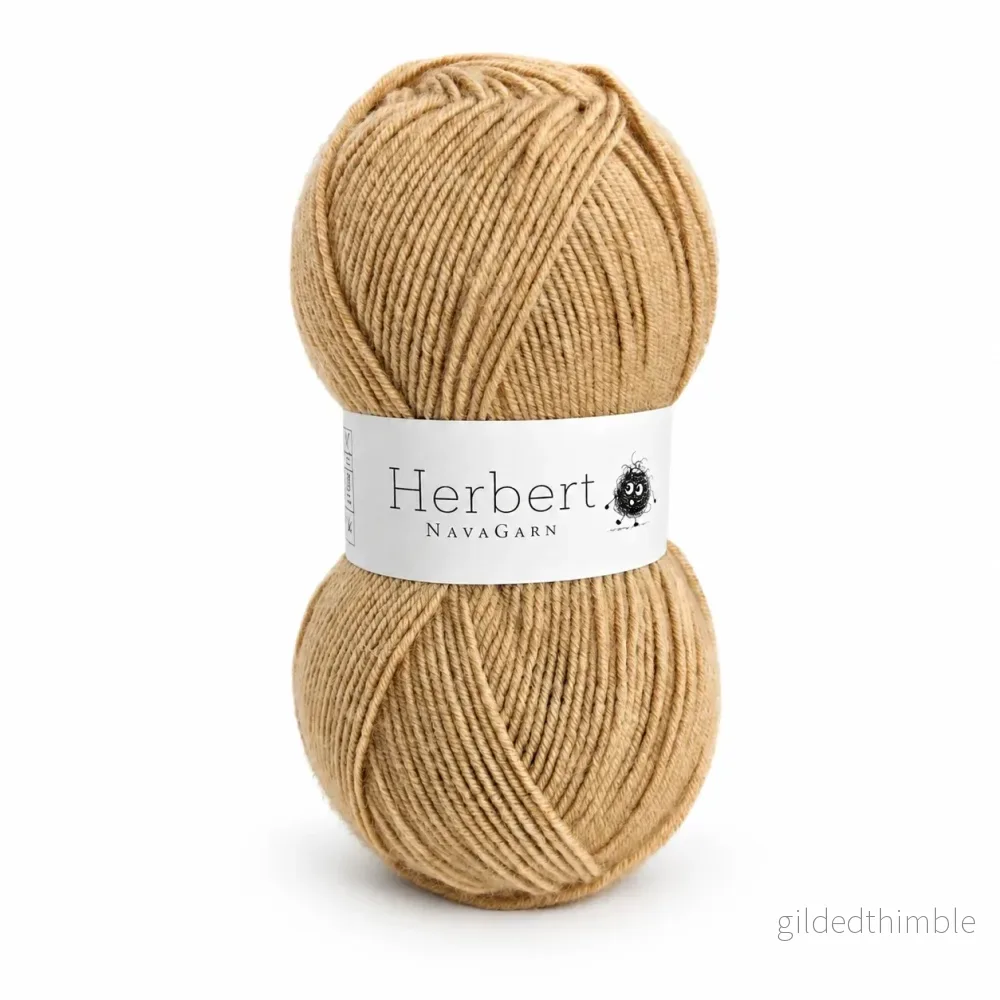 Herbert – Mjukt garn med merinoull 100 g | 240 m - Bild 2