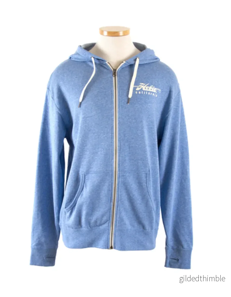 Hobie HOODIE m Zip – sky blue Hobie HOODIE m Zip – sky blue