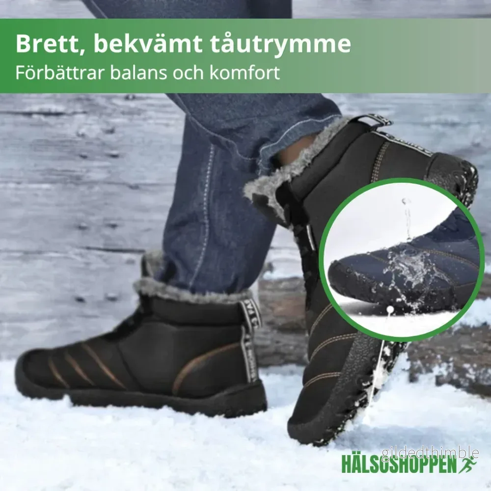 OrthoVarm Vinterkängor – Halkfri, Vattentät & Fodrad - Bild 3