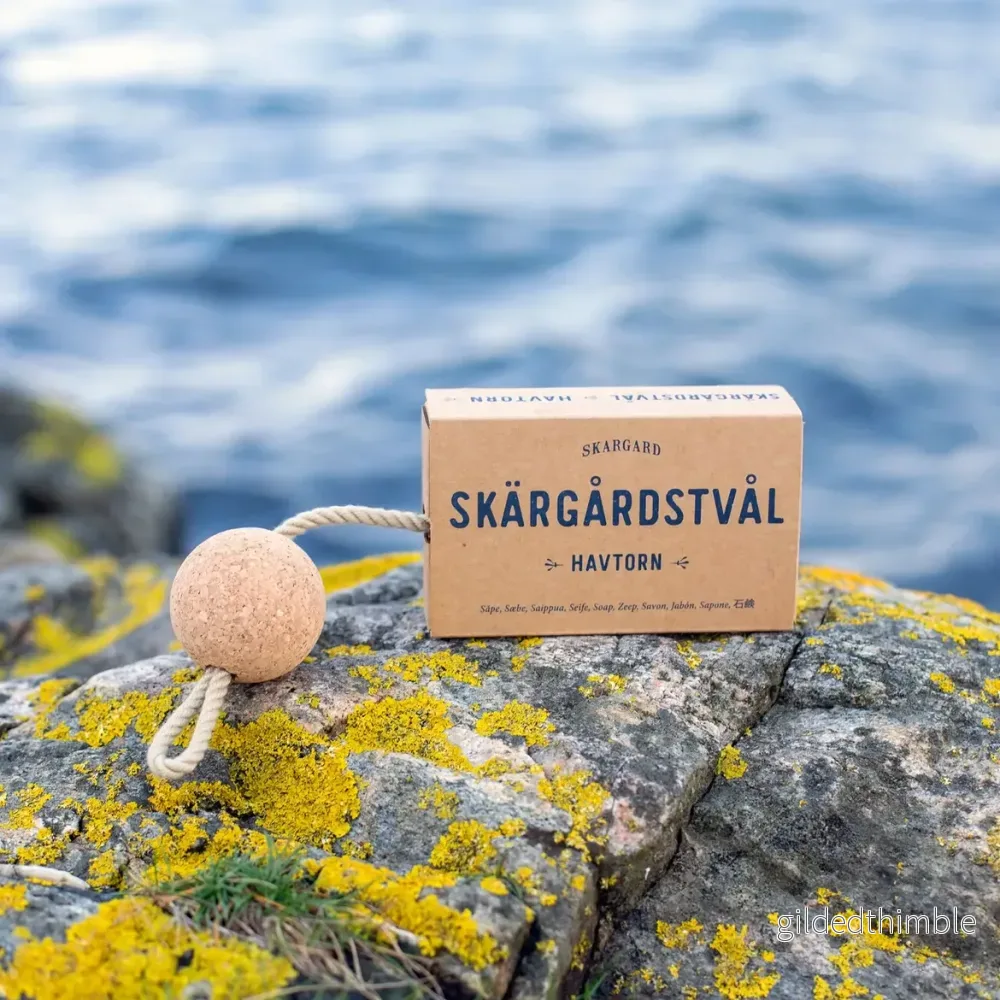 Skärgårdstvål Med Flöte, Havtorn - Bild 2