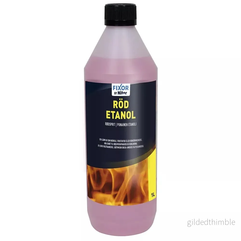 Röd etanol Fixor by Nitor