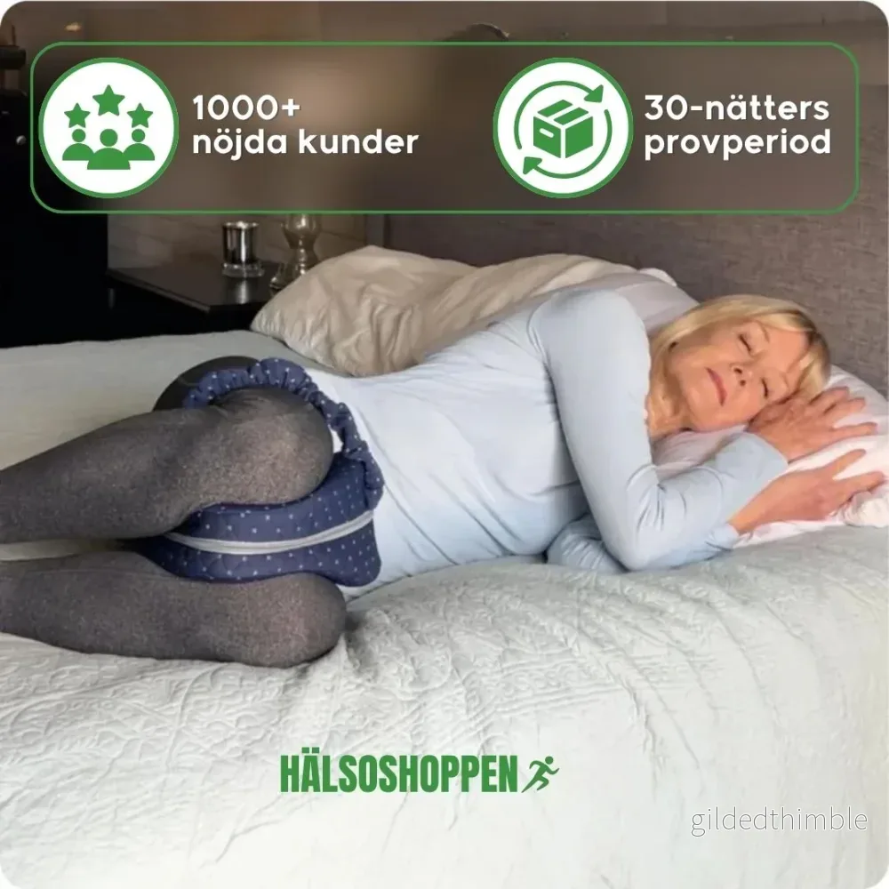 SoftKnee – Sovkudde med Memoryskum för Rygg och Höfter - Bild 2