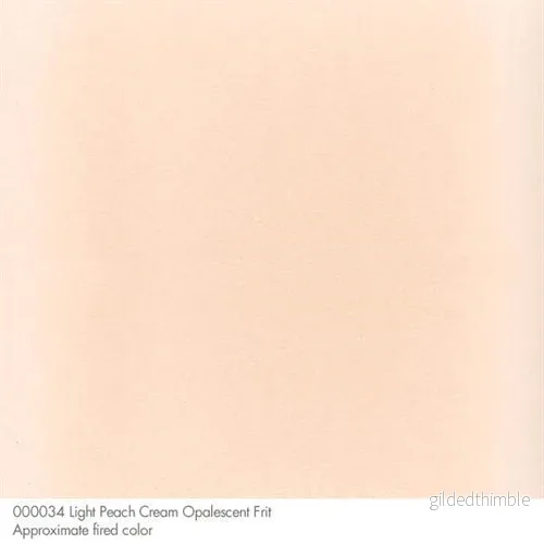 Be 0034-0008 Light Peach Opaque Powder - Bild 2