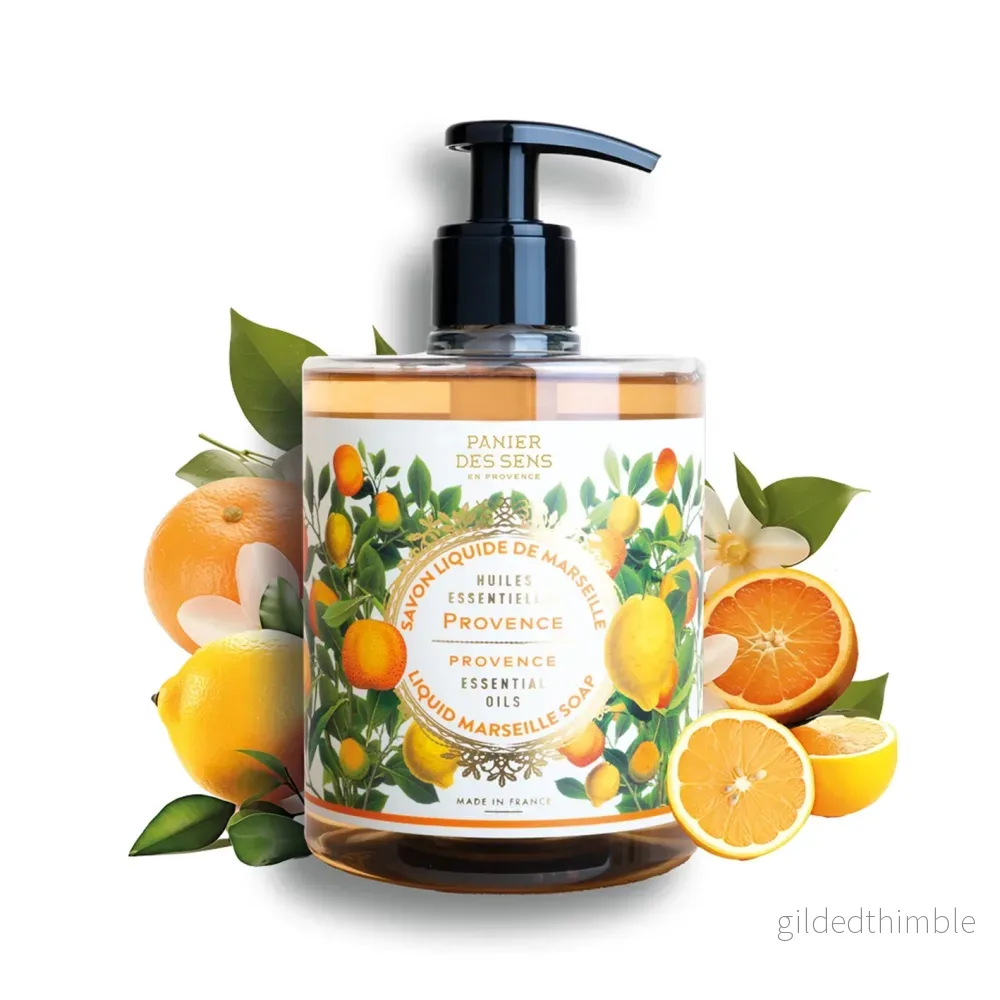 Handtvål Fleur d’oranger 500ml - Bild 3