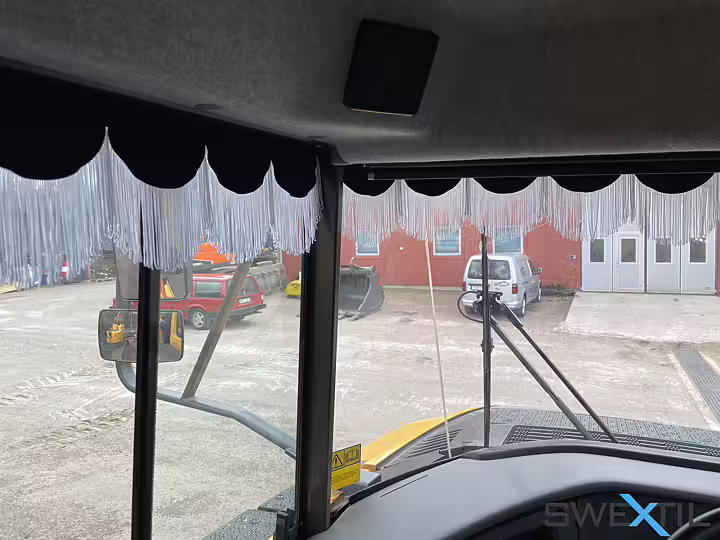 Framrutegardin Volvo Dumper A25-A40 D-E-F-G - Bild 2