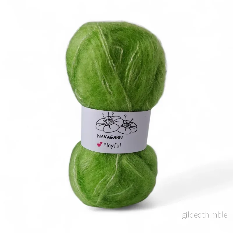 Playful Mohair - Fluffigt Mohairgarn - Bild 3