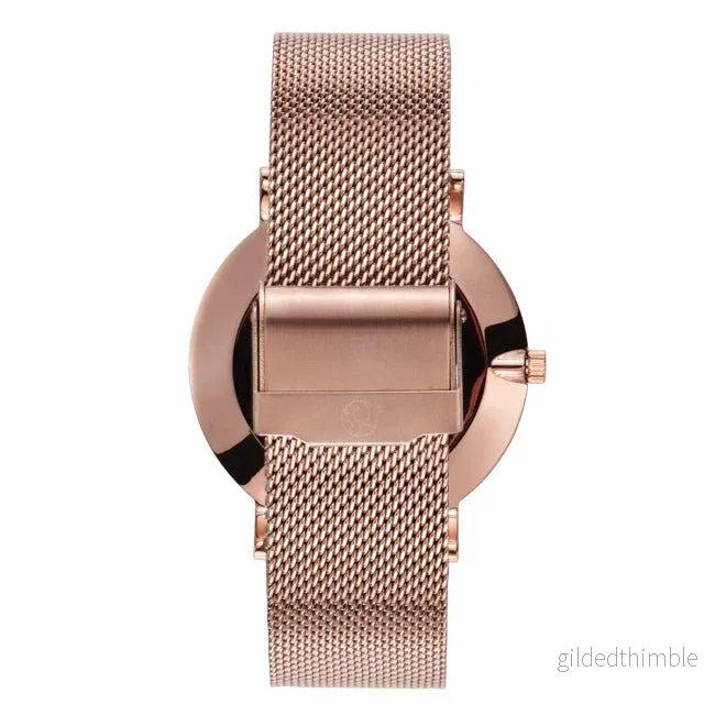Berlin & Son - White & Rosé Mesh 40mm - Bild 2