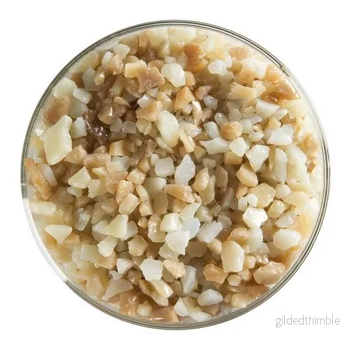 Be 0309-0003 Rödbrun Opak Fritt Grov