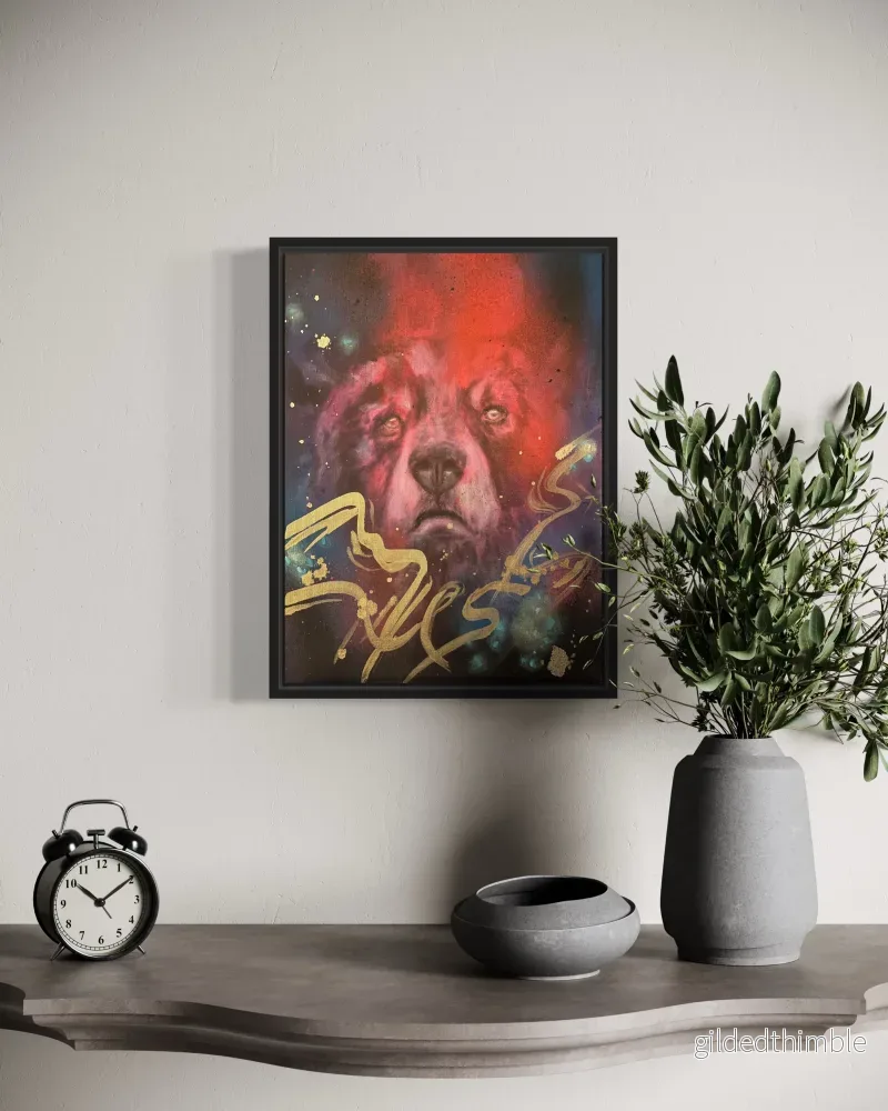 Väktaren - Art print - Bild 3