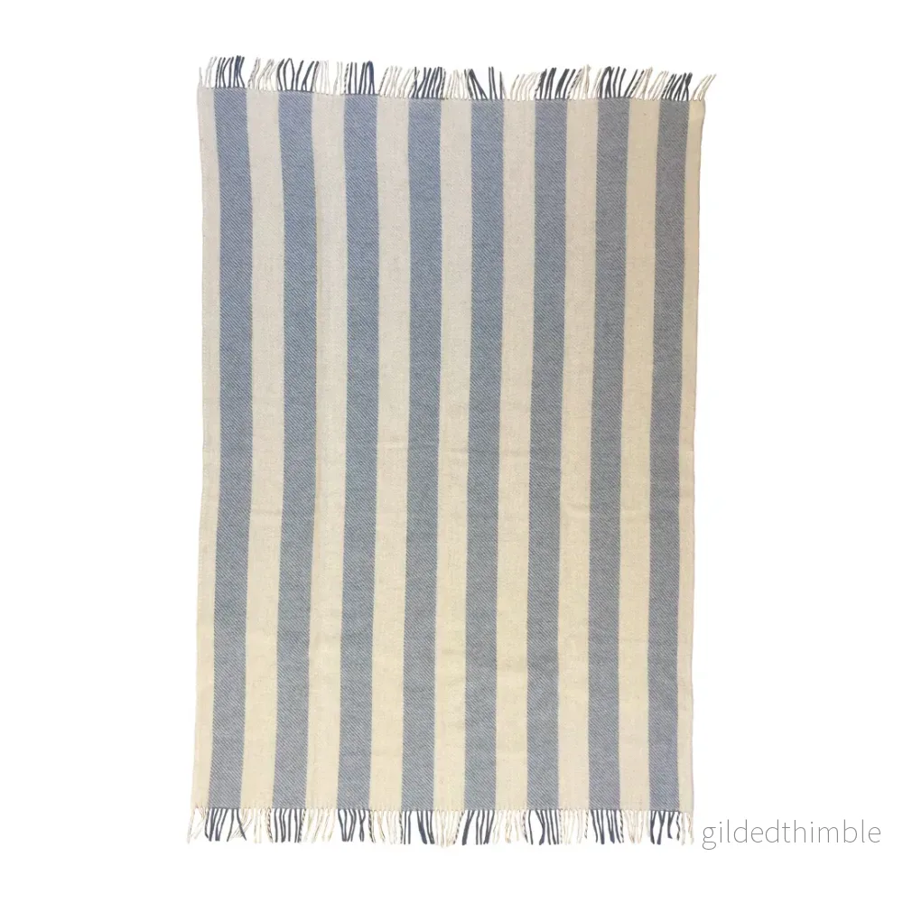 Gotland Vertical Stripe Blå