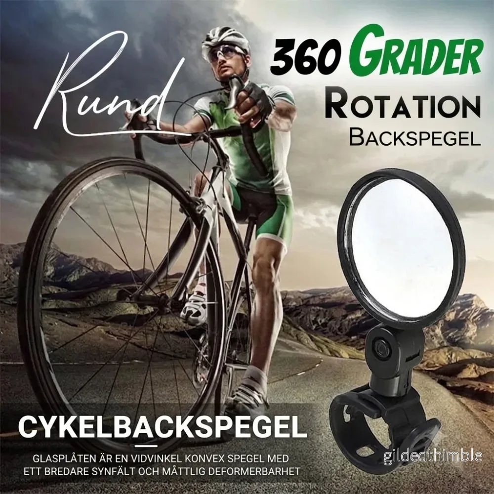 CycleView™ | 360°-backspegel för säkrare cykling