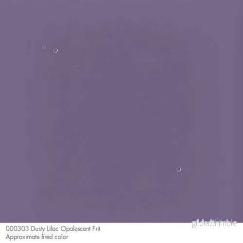 Bullseye 0303-0002 Ljuslila Opak Frit Medium - Bild 2