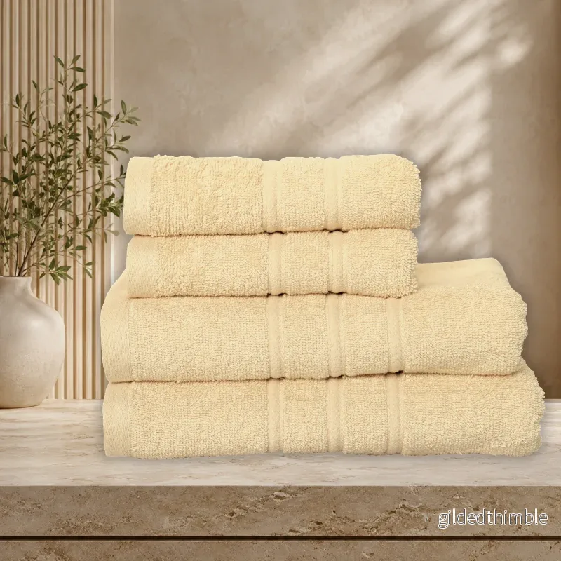 Premium kokvilnas dvielis ar bambusa viskozi 550 g/m² | vaniļas krēmkrāsā Premium kokvilnas dvielis ar bambusa viskozi 550 g/m² | vaniļas krēmkrāsā