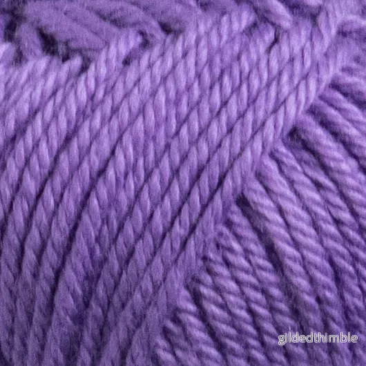Soft Cotton Purple crocus (8896) - Bild 2