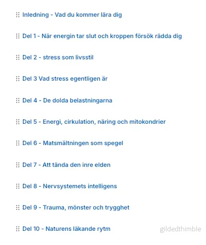 Stress & utmattning – kursen för dig som är stressad, utmattad eller anhörig - Bild 2