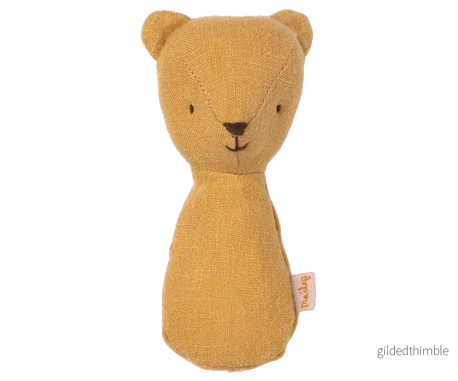Maileg – Teddy Skallra Gul Maileg – Teddy Skallra Gul