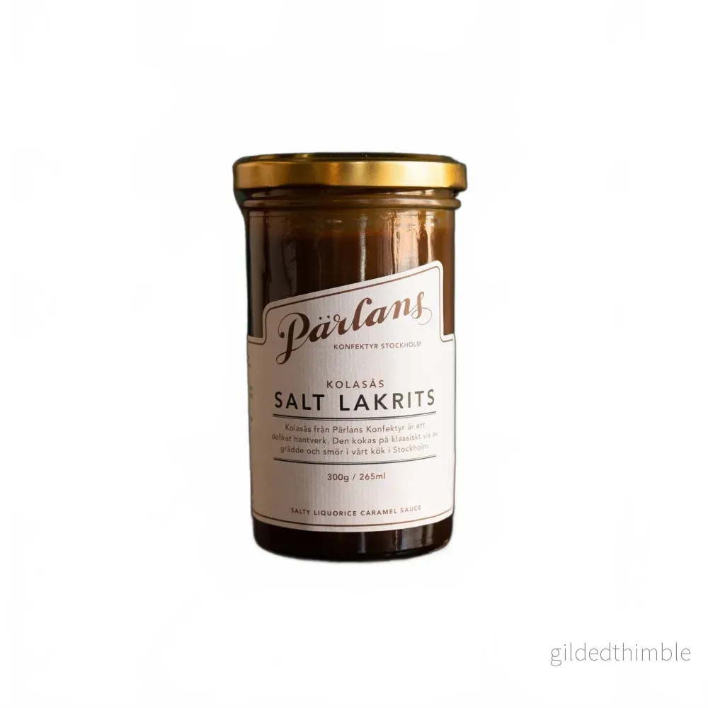 Kolasås Salt Lakrits (300g) Kolasås Salt Lakrits (300g)