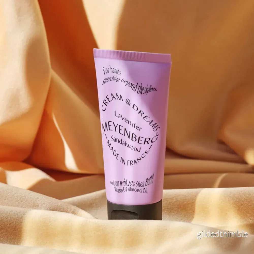 Handkräm Cream & Dreams - Lavendel och Cederträ - Bild 2