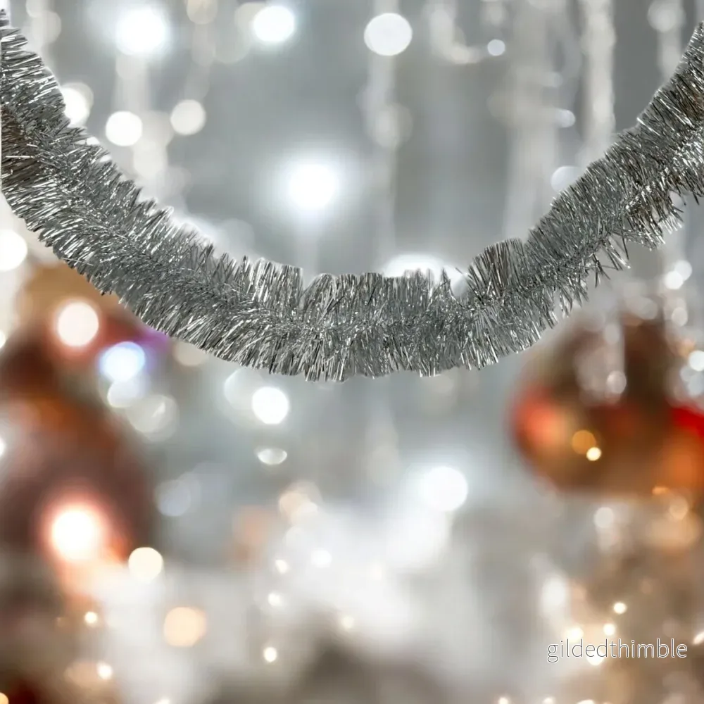 Glitter Silver