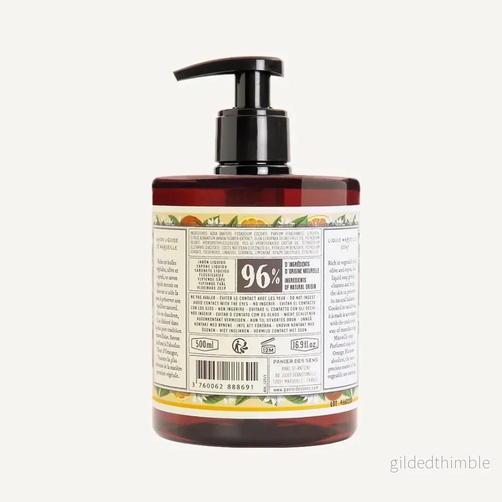 Handtvål Fleur d’oranger 500ml - Bild 2