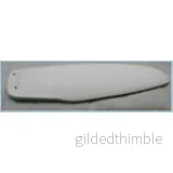 RUDDER BLADE HC15/18 WH LEXAN RUDDER BLADE HC15/18 WH LEXAN