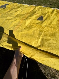 Hobie 18 segel - begagnat - Bild 2