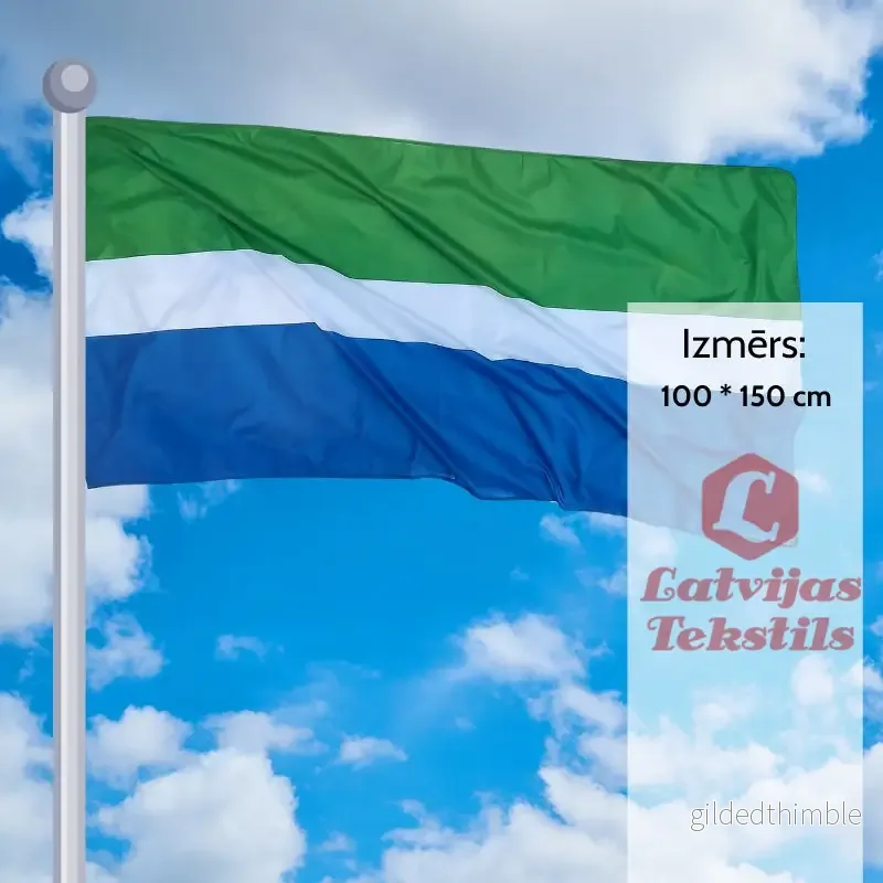 Lībiešu (līvu) karogs fasādei un mastam | 100 * 150 cm