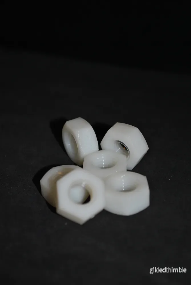 NYLON NUT D10 PYLONE NYLON NUT D10 PYLONE