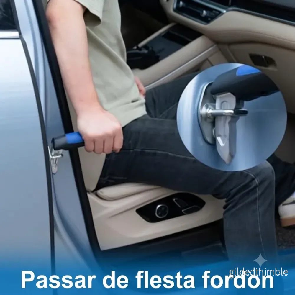 BilGrip™ | Hjälpmedel för bilen – Säkrare i- och urstigning - Bild 2