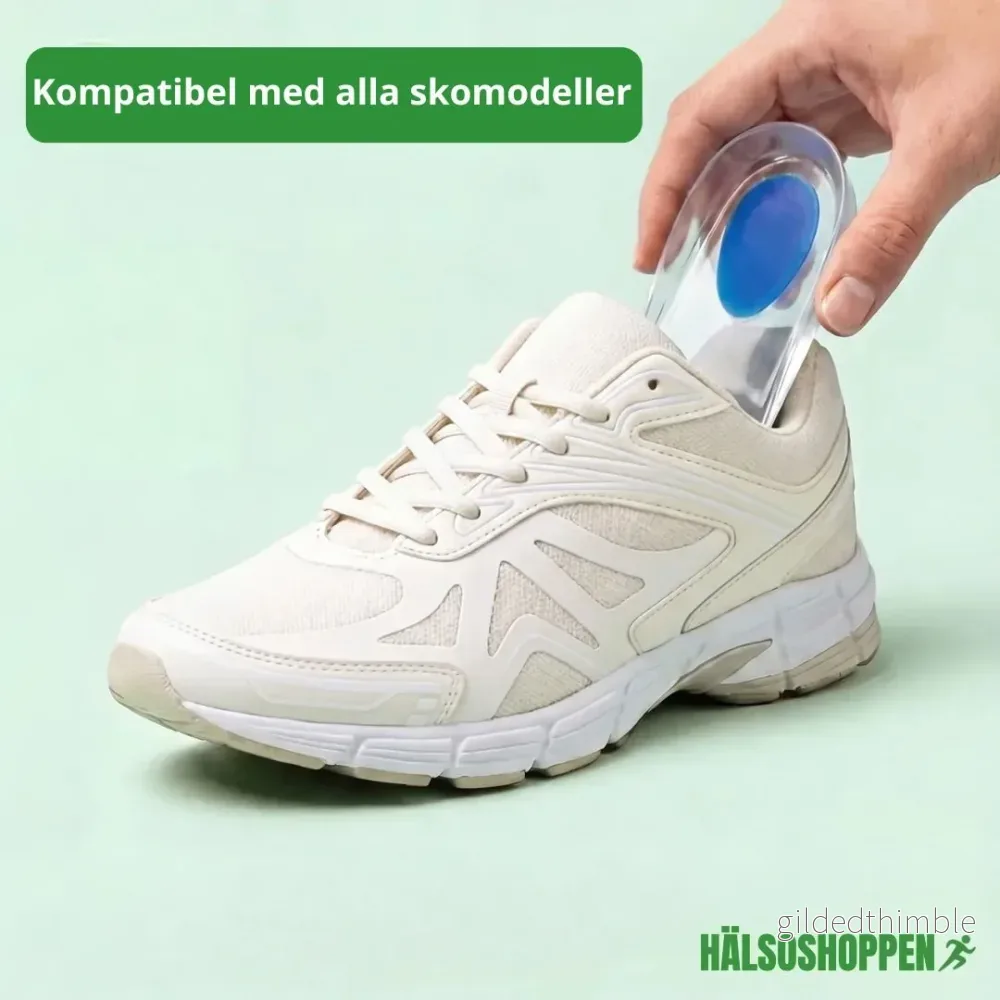 Gel hälinlägg - Bild 2