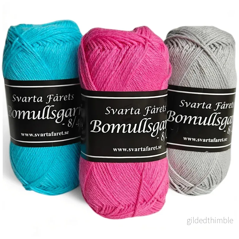 Bomullsgarn 8/4 50g Bomullsgarn 8/4 50g