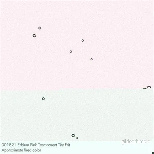 Be 1821-0002 Erbium Pink Transp. Fritt mitten - Bild 2